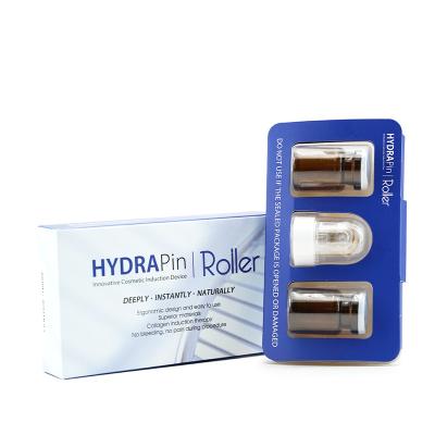 China Anti-Blister Needle Hydra Roller Microneedle 150 Pins Hydra Nano Titanium Needles Derma Stamp for sale