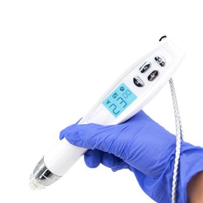 China Anti-Puffiness Electric Auto Micro Needle Patch Pen With LED Lights Treatment For Skin Rejuvenation for sale