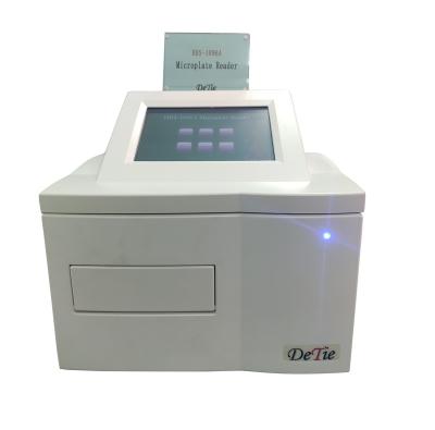 China 2022 china hot sale Clinical Elisa microplate readerwith ELisa microplate washer analytical instruments for sale