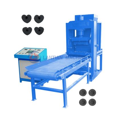 China Factory Shisha Cube Shape Charcoal Briquette Making Machine Shisha Charcoal Press Machine for sale