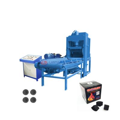 China Professional high pressure shisha charcoal briquette making machine for sale