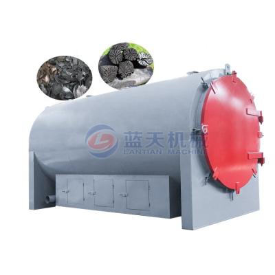 China Factory 380v Easy Operation Natural Stove Carbonizating Charcoal Making Machine for sale