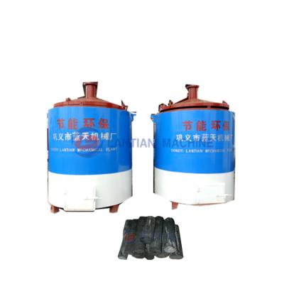 China 8 Cubic Meter Wood Carbonization Equipment Charcoal Briquette Carbonization Stove for sale