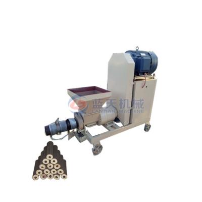 China Home heating rice husk barbecue charcoal machine rice husk charcoal ash briquette machine for sale