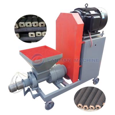 China High Temperature Extrusion Wood Rice Husk Sawdust Charcoal Briquette Making Machine for sale