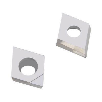 China Mechanical Processing Factory Price Diamond Insert PCD High Gloss Turning Inserts For Aluminum Brass for sale