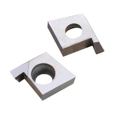 China Hot-selling Mechanical Processing Diamond PCD Tools Chip Breaker Spinning Insert For Aluminum for sale