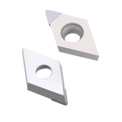 China Mechanical Processing Factory Price High Finish Custom Surface Diamond PCD Turning Inserts for sale