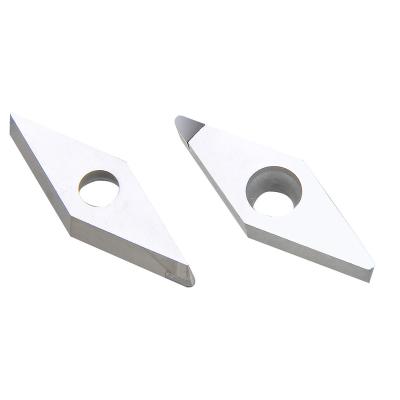 China High Quality Mechanical Processing PCD Cutter For Turning Aluminum Brass Alloys PCD Inserts for sale