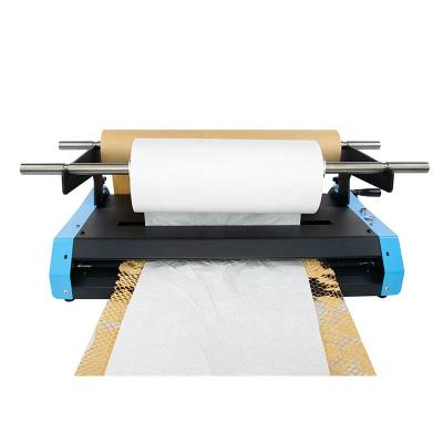 China Automatic CohoMachine Hotels Expands Dispenser Honeycomb Paper Wrapping Machine for sale