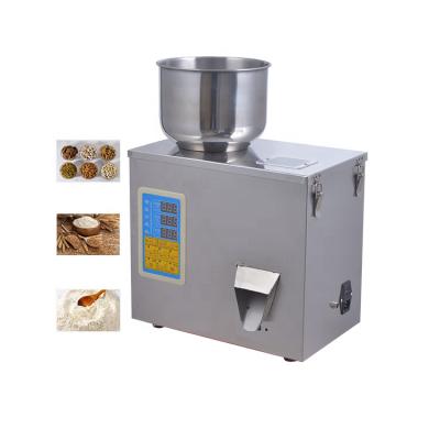 China High Yield CohoMachine 20-200g Small Solid Particle Automatic Weighing Packing Filling Machine for sale