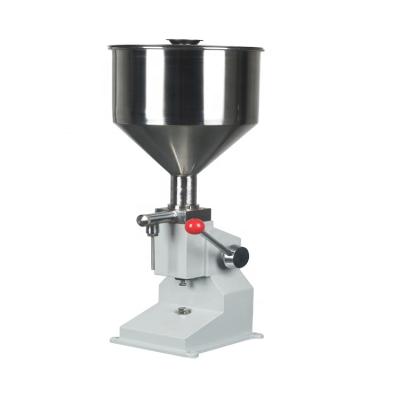 China Food CohoMachine Manual Cream Filling Machine For Tubes Bags Bottles Liquid Paste Filler for sale