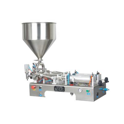 China Food CohoMachine C-2G Dual Oil Honey Paste Plunger Bottle Head Filling Machine Filler for sale