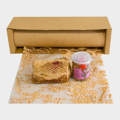 China Coho Kraft Paper Roll Cushion Packing Machine Protective Honeycomb Filling Paper Industry Anti-Bend Eco-Friendly Packing Machine for sale