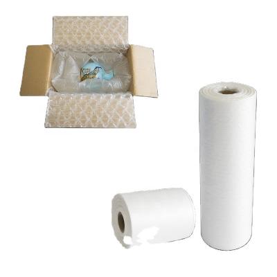 China PA+PE CohoMachine Suppliers Amazon Filling Protective Cushion Bubble Wrapping Film Inflatable Pillow Air for sale