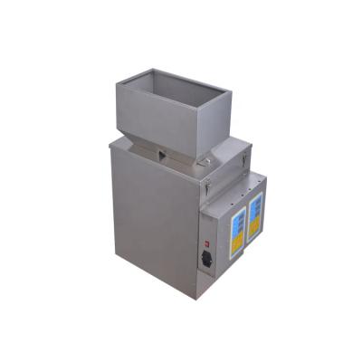 China High Efficiency Cohomachine 2 Heads Quantitative Automatic Small Particle 100g Solid Powder Filling Machine for sale