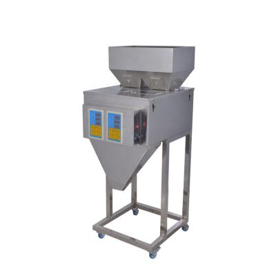 China High Efficiency Cohomachine 2 Heads Multi Automatic Large Head 500g Quantitative Powder Granule Filling Machine Packaging Machine for sale