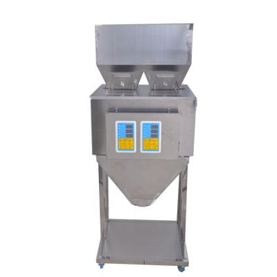 China High Efficiency Cohomachine 2 Heads 10-999g Large Automatic Multi Head Quantitative Powder Filling Machine Weighing Filling Machine for sale