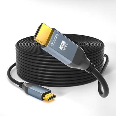 China 4K@60Hz UHD 4k Fiber Optic HDMI Cable 2.0V AOC 4K RGB 10bit for sale