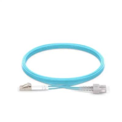 Китай LC/FC/SC/ST Fiber Optic Jumper, отрасль Fiber Optic Patch Cor для центра обработки данных продается