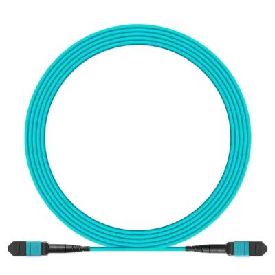 Китай OEM MPO Fiber Optic Patch Cord, Fiber Optic Pigtail для центра данных продается