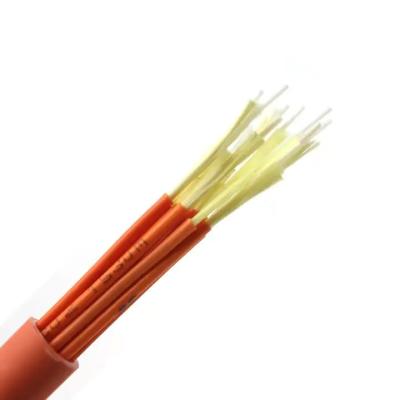 China Multi Mode Gjpfjv 12 24 48 144 Core Fiber Optical Communication Cable for sale