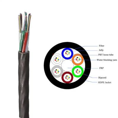 중국 G657a1 200 GCYFY 야외 광섬유 케이블 48 코어 제트넷 공기 불기 마이크로 광섬유 케이블 1KM 판매용