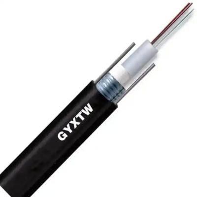 Китай GYXTW Outdoor Armored 24 Core Multimode Fiber Optic Cable Производитель продается