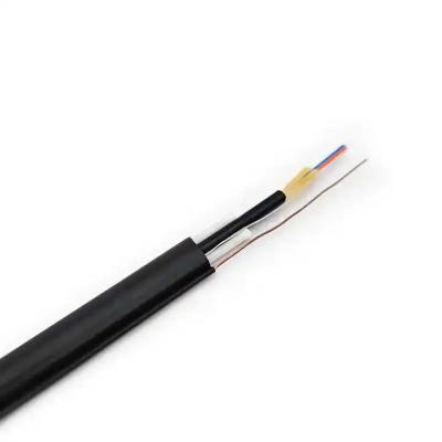 Κίνα FTTP Toneable Tight Buffered Flat Drop Cable GYFJBC8Y 2 Core Single Mode Fiber Optic Cable Ηλεκτρονικό καλώδιο ινών οπτικής προς πώληση