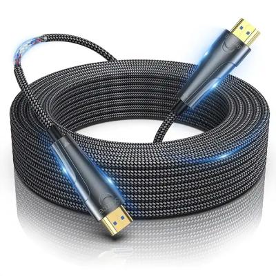 Cina 1080P 4K HDMI Male To Male Cable 2.0 HDMI Fibra ottica 1M 2M 3M 5M 10M 30M 50M 100M in vendita