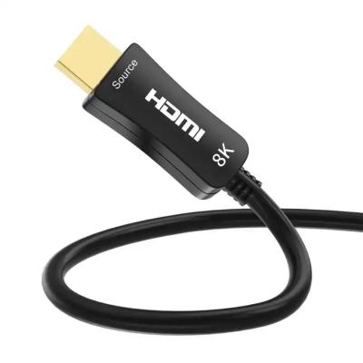 Cina 2.1v HDMI cavo HDMI ad alta velocità EARC 8K60Hz 4K120Hz HDCP2.3 HDR GTX-3080/3090 ottico 8K*4K in vendita