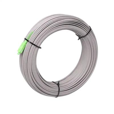 China SC/UPC SC/APC Fiber Jumper Wasserdichtes FTTH-Außenkabel G657A zu verkaufen