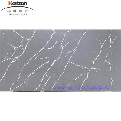 China China anti-pollution horizon engineered calacatta white quartz countertops calacatta quartz slabs for sale