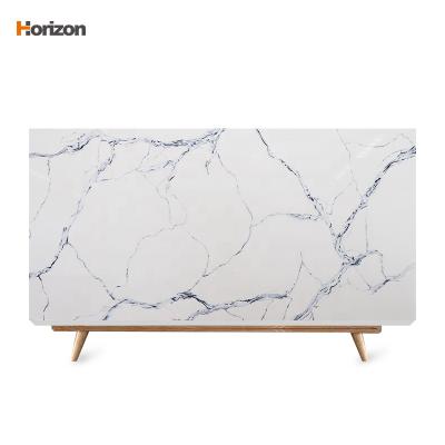 China Anti-pollution man-made stone artificial quartz meeting table slab quartz surface stone products for sale