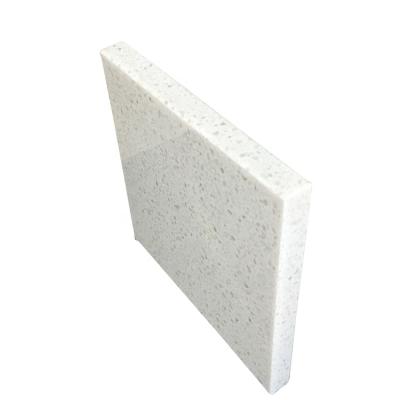 China 18mm 20mm Durable Stain Quartz Stone Crystal Stones Quartz White Artificial for sale