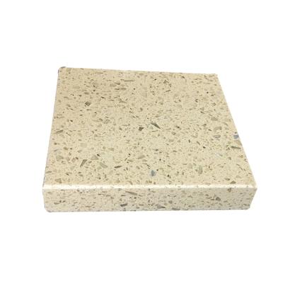 China Durable 18mm 20mm 30mm Quartz Tiles Sparkle Diamond Quartz Slabs Artificial Quartz Stone Large Surface for sale