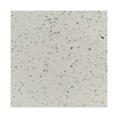 China White Crystal White Quartz Spark Skyline China Stone Slabs Against Shimmer Pollution for sale