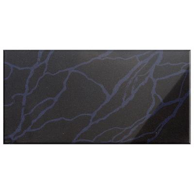 China China Wholesaler 2cm Durable Artificial Blue Quartz Bead Stone Slab for sale