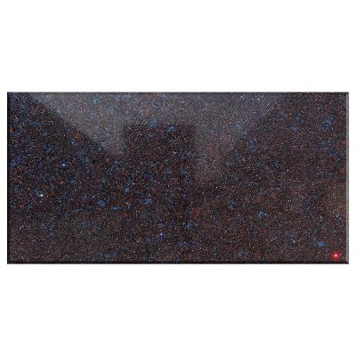 China Anti Pollution Artificial Quartz Stone Slab For Countertops Vanity Tops Bathroom for sale