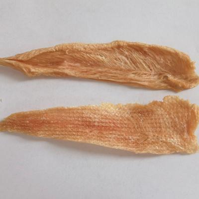 China OEM 4inches Sustainable Dry Pet Food Chicken Wrapped Bleached Cowhide Stick for sale