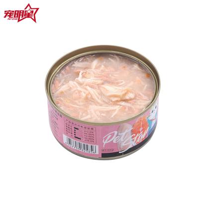 China 100% Natural Viable Fresh Pet Wet Canned Cat Food for sale