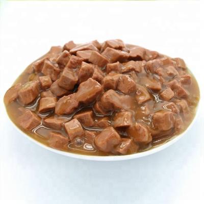 China Sustainable Wet Cat Food Food Factory Canned Pet Food for sale