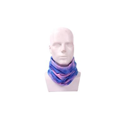 China Multifunctional Sun Protection Neck Cuff 90%polyester 10%spandex4 Ways Stretch Tube Scarf for sale