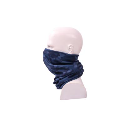 China Custom Sun protection neck cuff 90%polyester 10%spandex4 ways stretch neck tube bandana tube scarf for sale