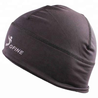 China breathable & Autumn Winter Waterproof Fashionable Sweated Wicking Marathon Sports Mens Running Beanie for sale