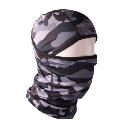 China COMMON custom wholesale winter warmer printing custom logo balaclava motorcycle ski mask hooded balaclava for sale