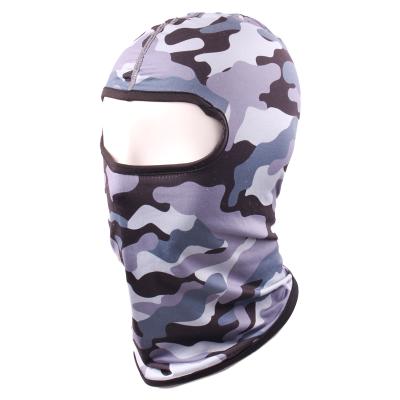 China Custom Print Mask Ski Balaclava For Motorcycle Karting High Quality Custom Low MOQ Image Camouflage Balaclava Mask for sale