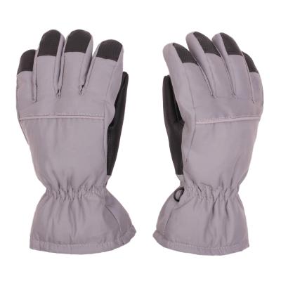 China 3M Thinsulate Lining Heated Winter Skiing Children Full Finger Gloves Ski Gloves for sale