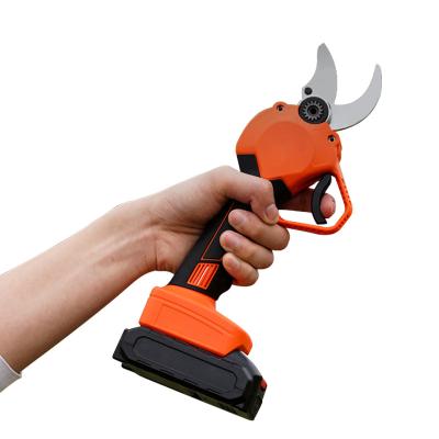 China Anti-slip handle MVM600W electric hand pruner gardening shears with battery to make your garden work conveniant for sale