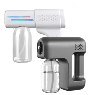 China Nano Launch MVM Household Electric Nano Mist Spray Gun k5 Nano Spray Gun Rechargeable Nano Spray Gun Pro for sale